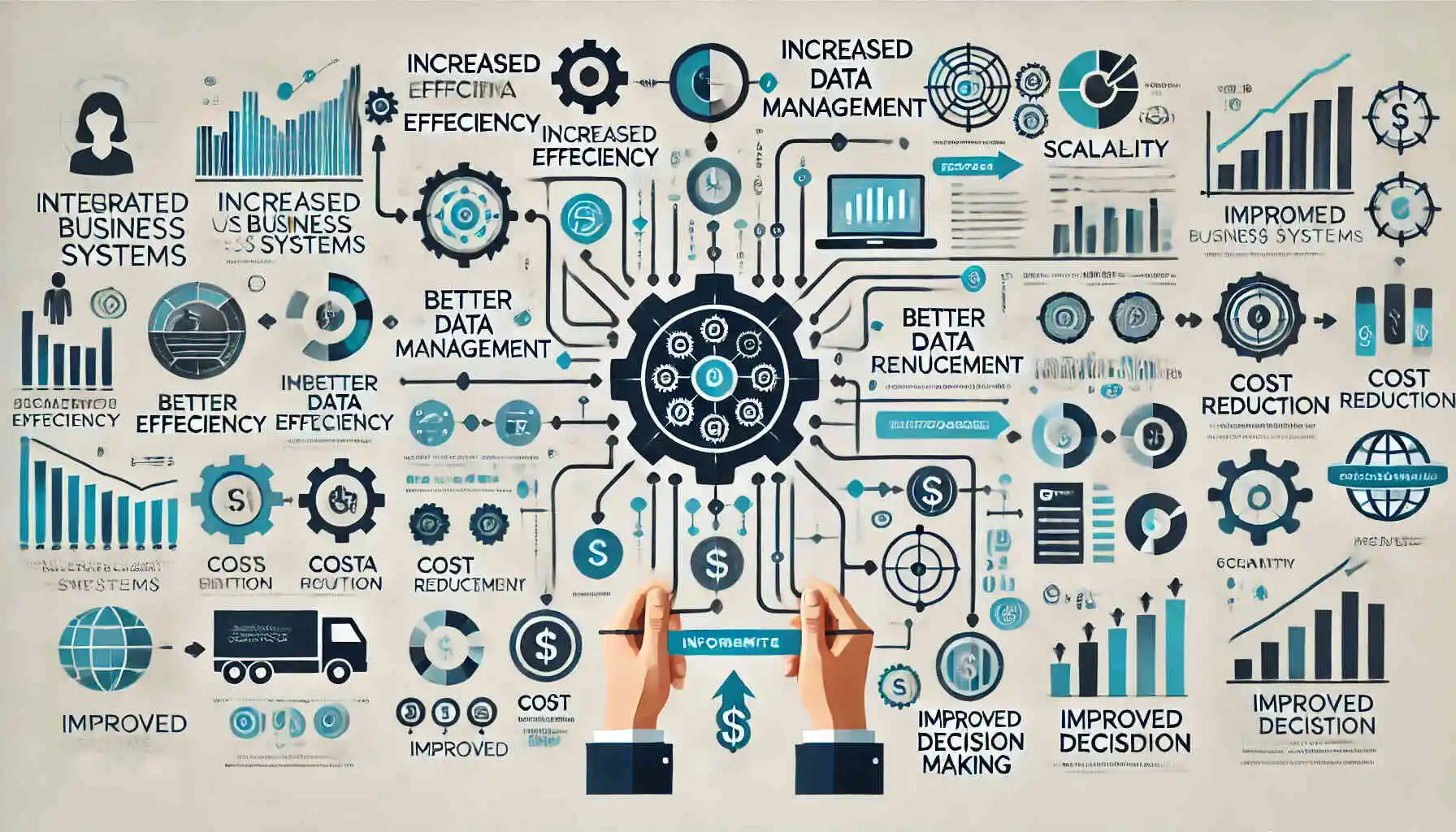 Key Benefits of Integrated Business Systems